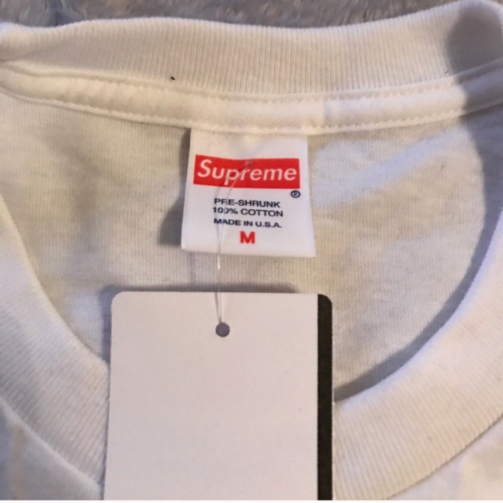 NWT! Blank SUPREME Tee!